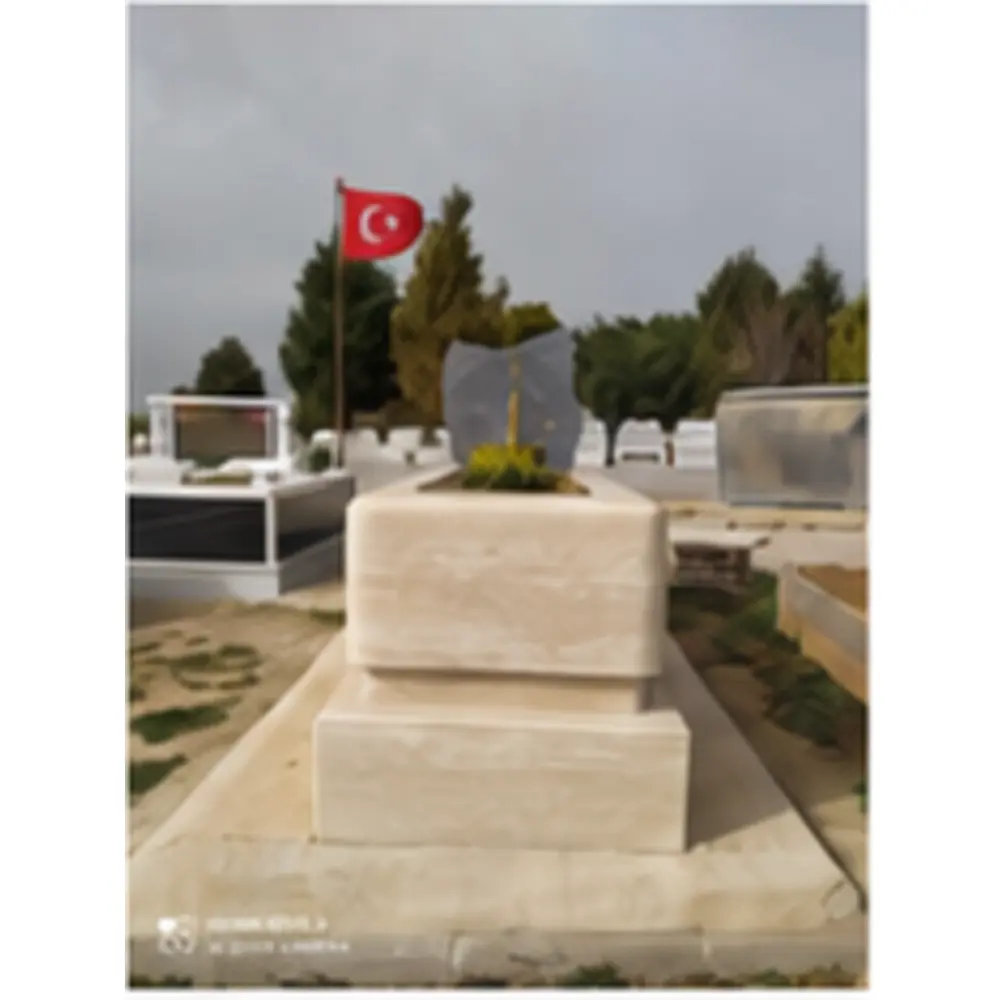 Kod 06 mermer mezar modeli